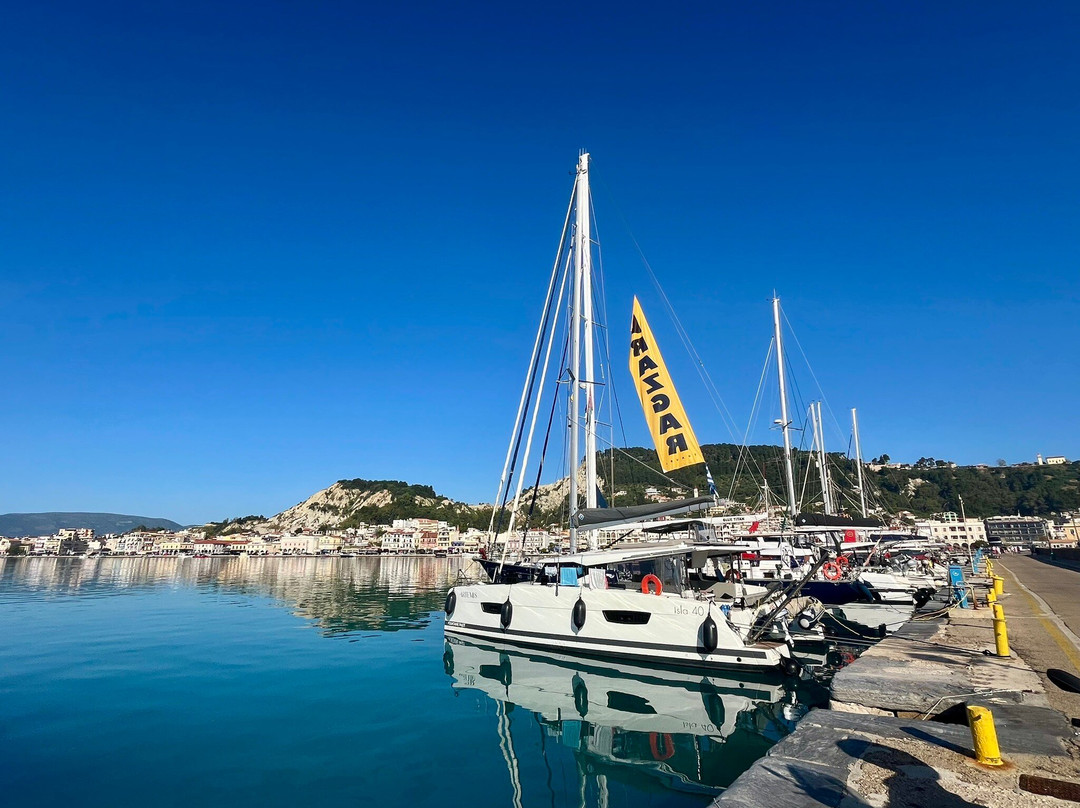 Port of Zakynthos-扎金索斯镇必去景点