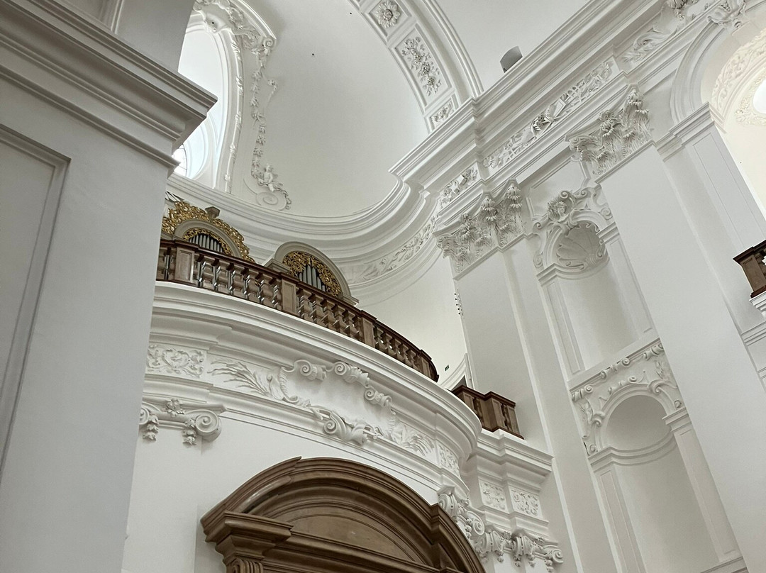 Kollegienkirche (Collegiate Church)-萨尔茨堡必去景点