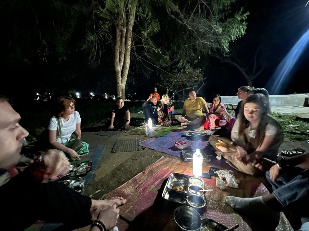 Dinner On A Local Farm In Khajuraho