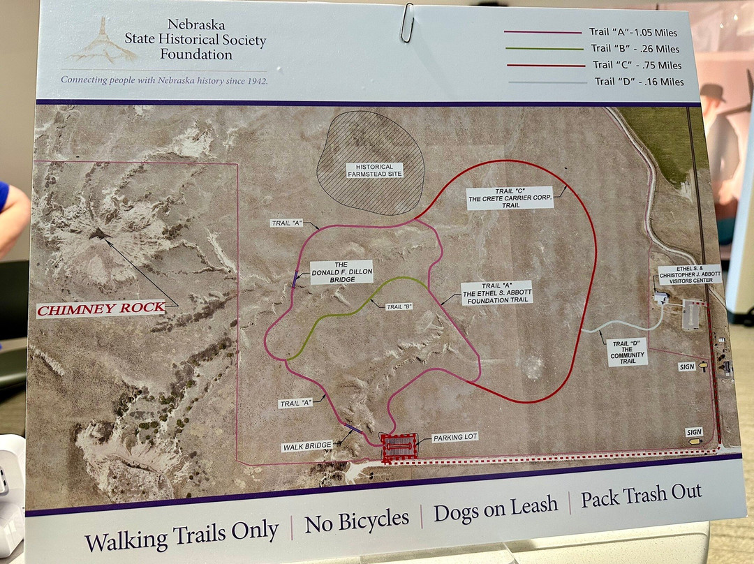 Chimney Rock National Historic Site-Bayard必去景点