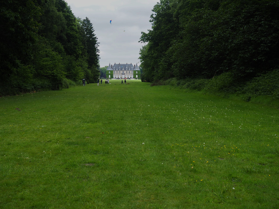 Chateau de la Hulpe-拉许尔普必去景点