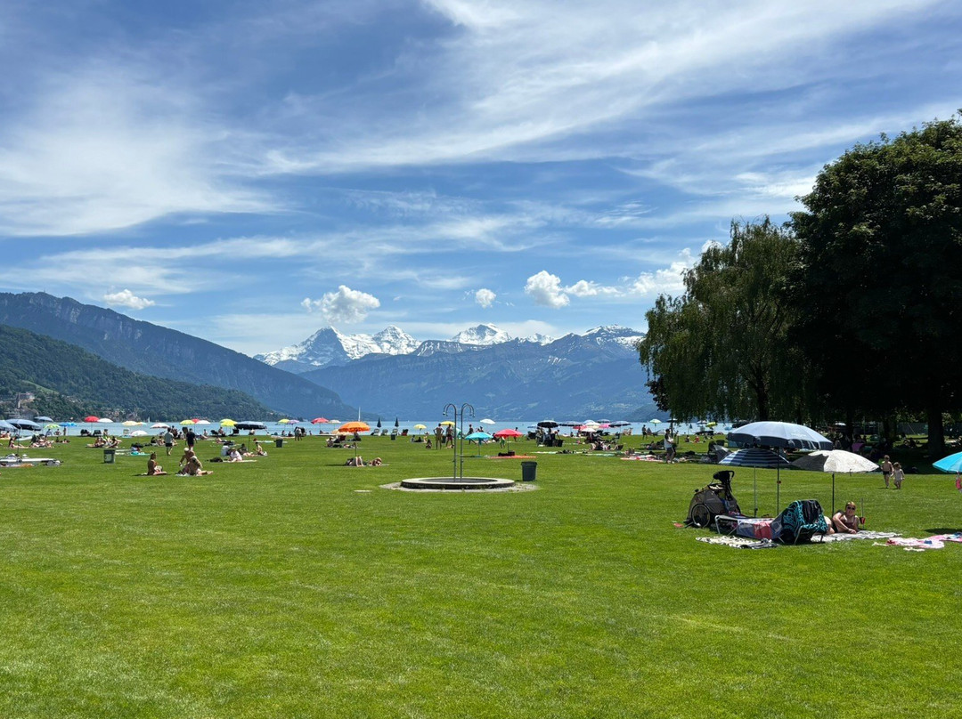 Strandbad Thun-图恩必去景点