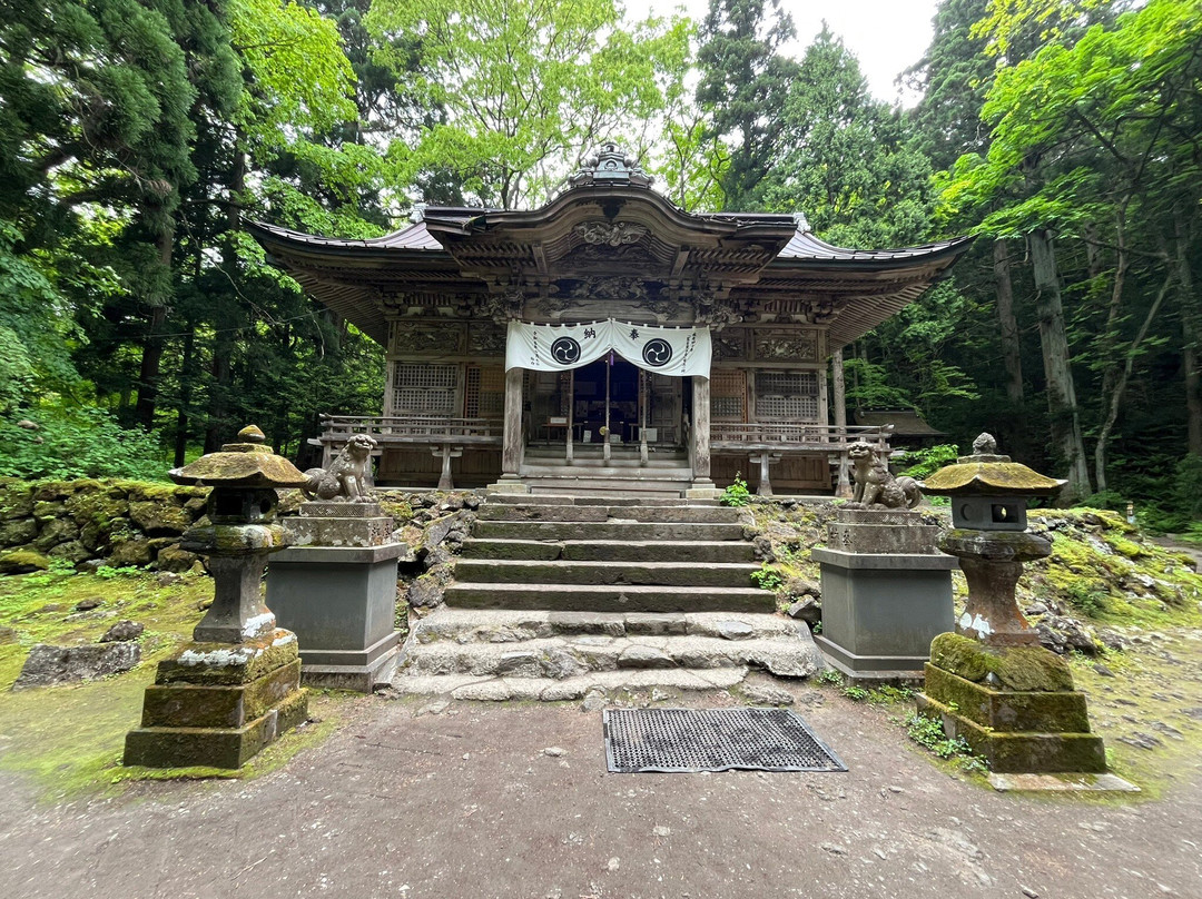 Towada Shrine-十和田市必去景点