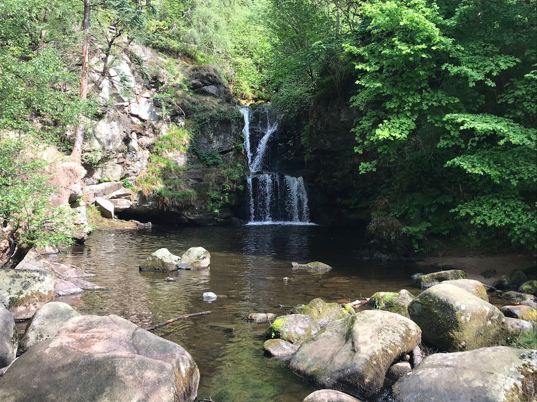 The Linn Falls-阿伯劳尔必去景点