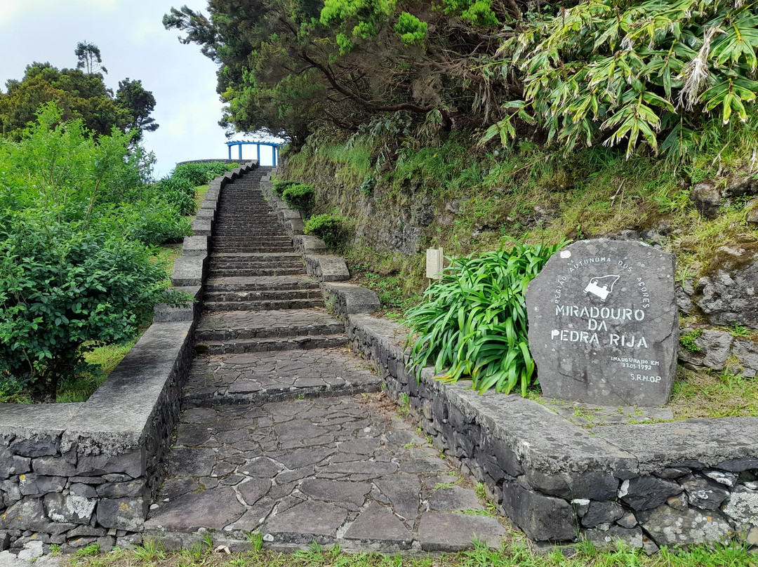 Miradouro da Pedra Rija-Santa Maria必去景点