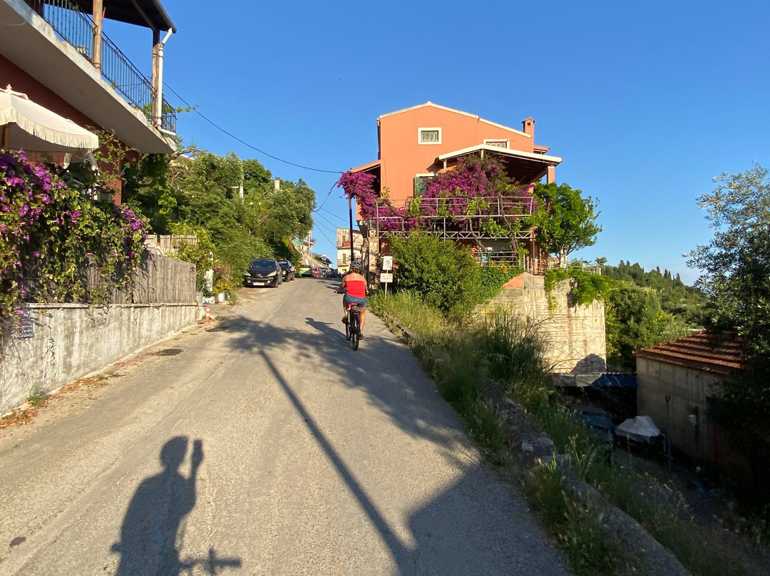 Corfu Port Bicycles-科孚市必去景点