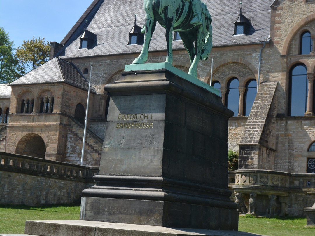 Imperial Palace of Goslar-戈斯拉尔必去景点
