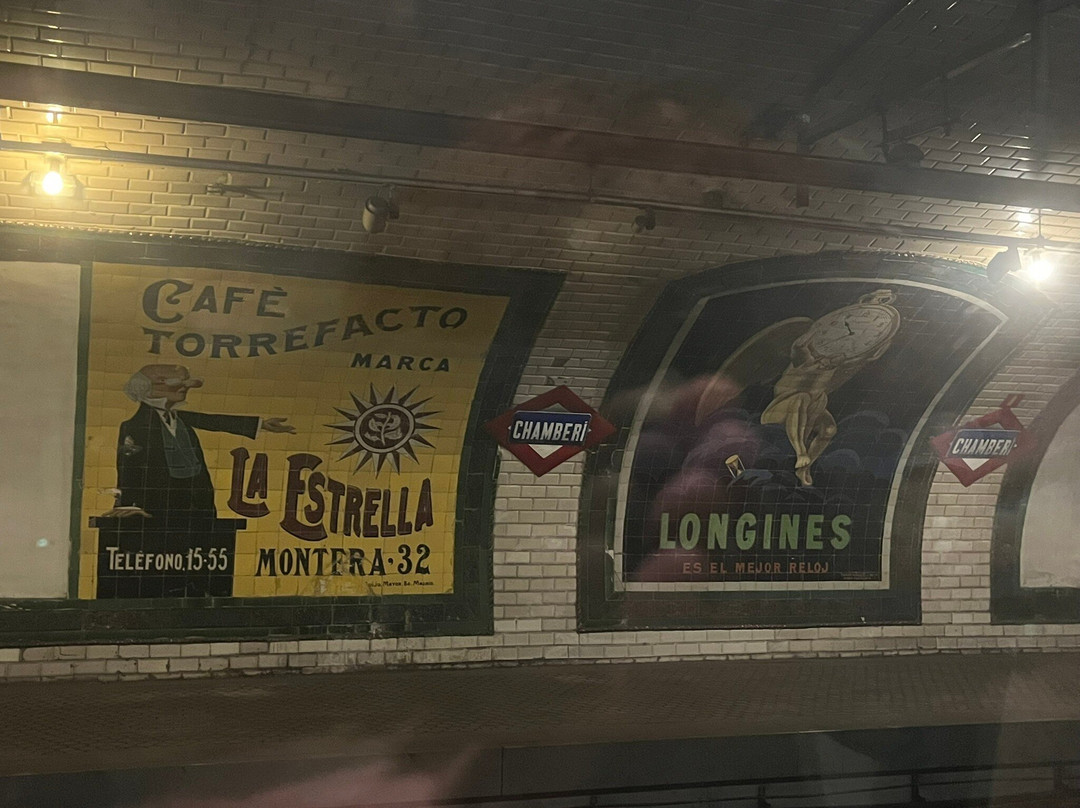 Estacion De Chamberi景点图片