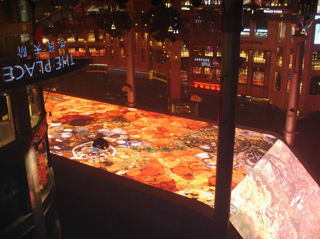 世贸天阶-北京市必去景点