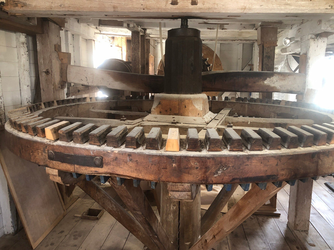 Woodbridge Tide Mill Museum-Woodbridge必去景点