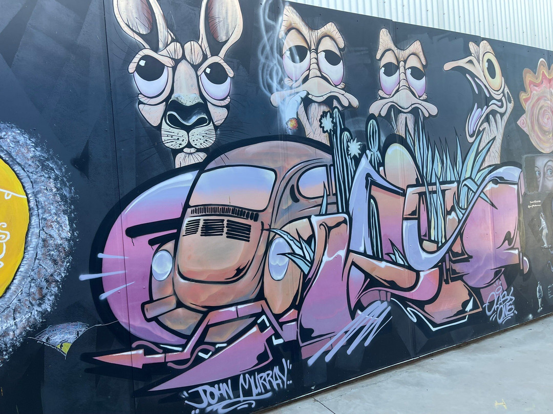 John Murray Art Gallery-Lightning Ridge必去景点