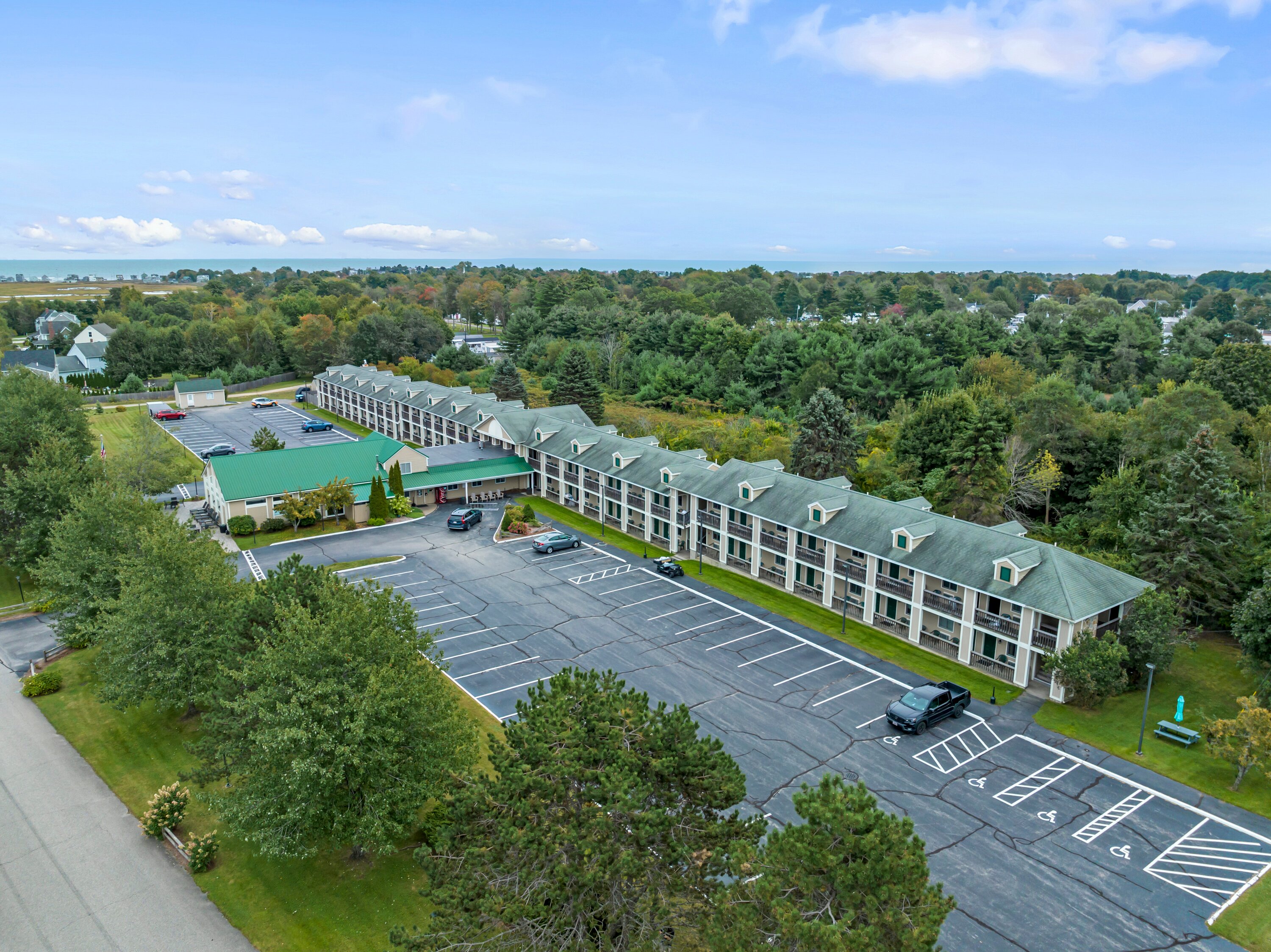 Sea Mist Resort Motel-浴室