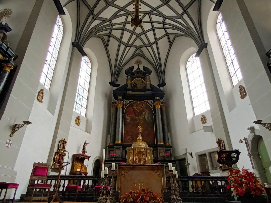 Historisches Rathaus in Bad Münstereifel-巴德明斯特赖费尔必去景点