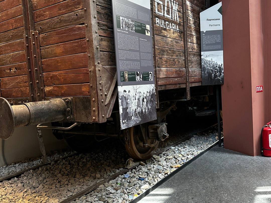 Holocaust Memorial Center For The Jews Of Macedonia-斯科普里必去景点