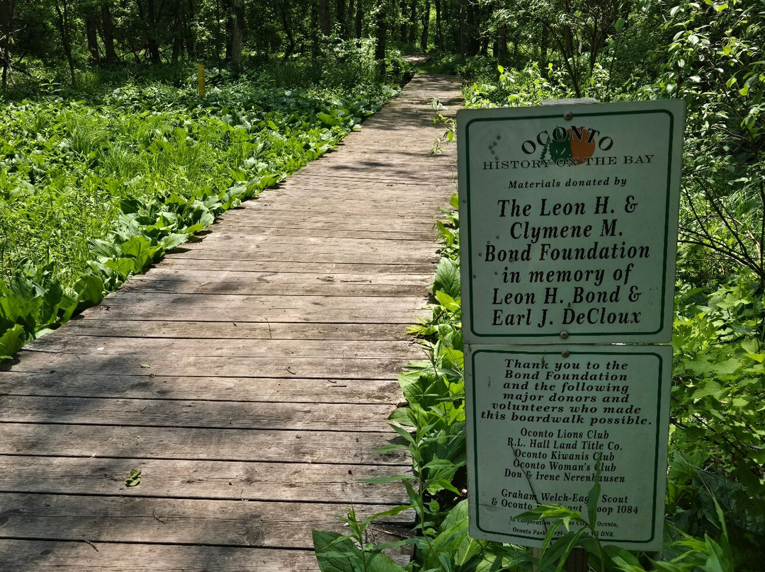 Copper Culture State Park-Oconto必去景点