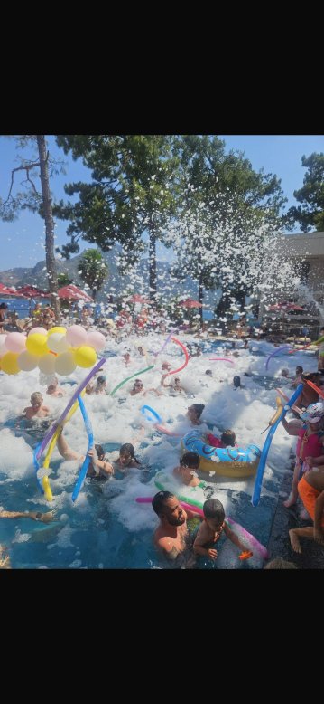 欧尔克莲海滩森蒂多酒店-泳池