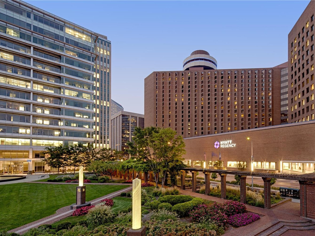 印第安纳波利斯州议会大厦凯悦酒店