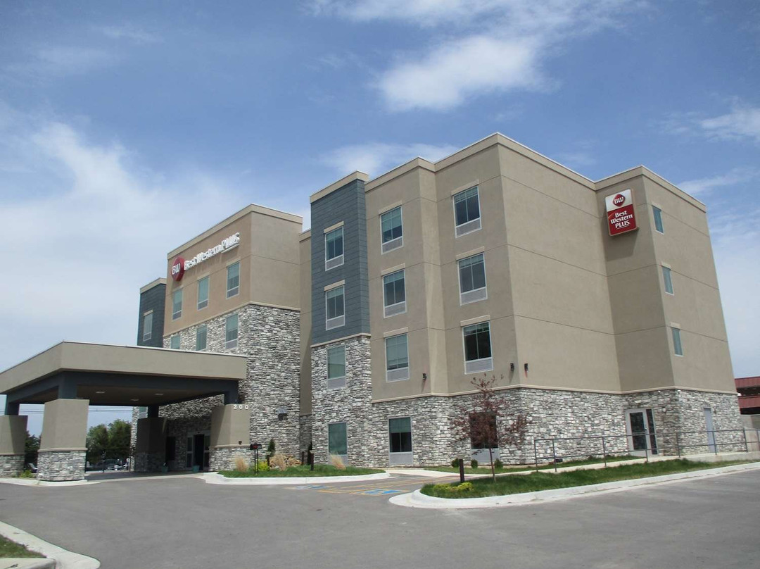 McPherson酒店住宿-Best Western Plus Mcpherson