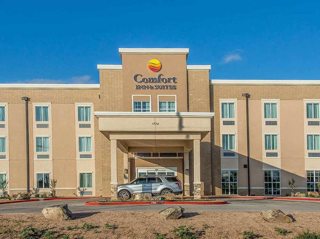 Snyder酒店住宿-Comfort Inn & Suites