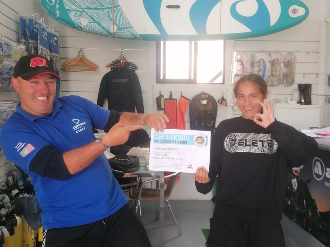 Cipreia Dive Club Porto Santo-Porto Santo Island必去景点