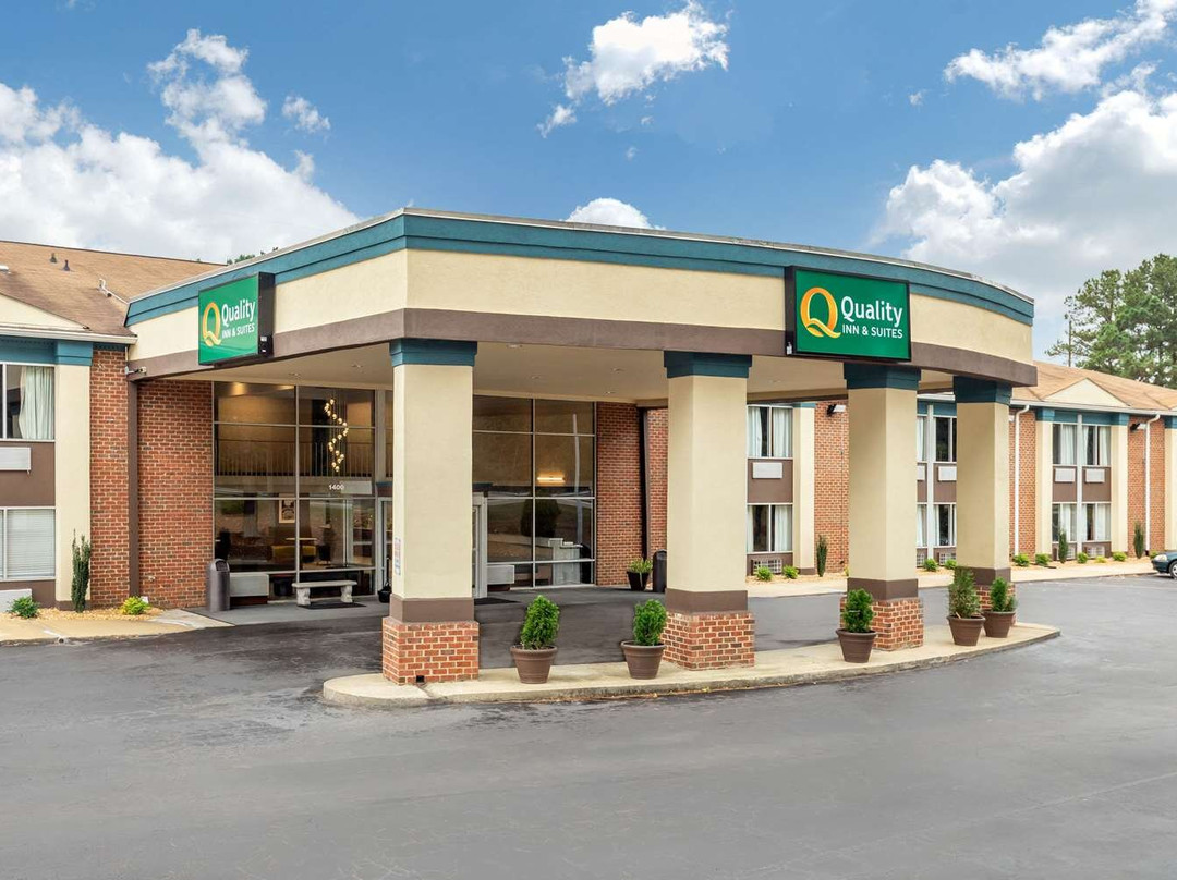 埃佩克斯酒店住宿-Quality Inn & Suites Apex - Holly Springs