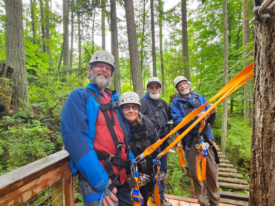 Canopy Tours Northwest-Camano Island必去景点