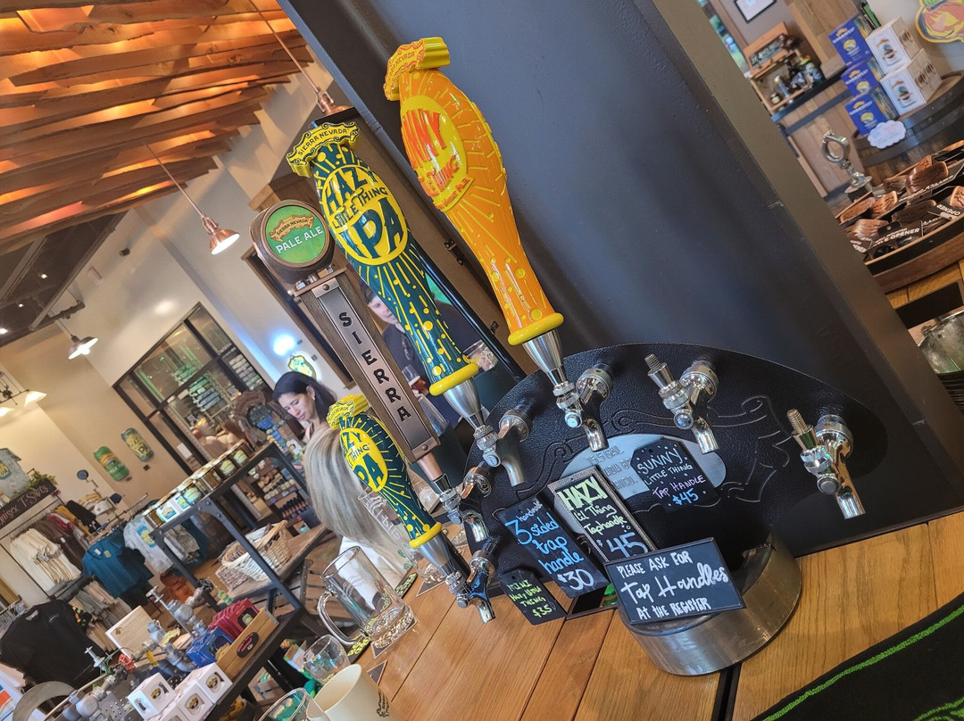 Sierra Nevada Brewing Co. Tours & Tastings-Mills River必去景点