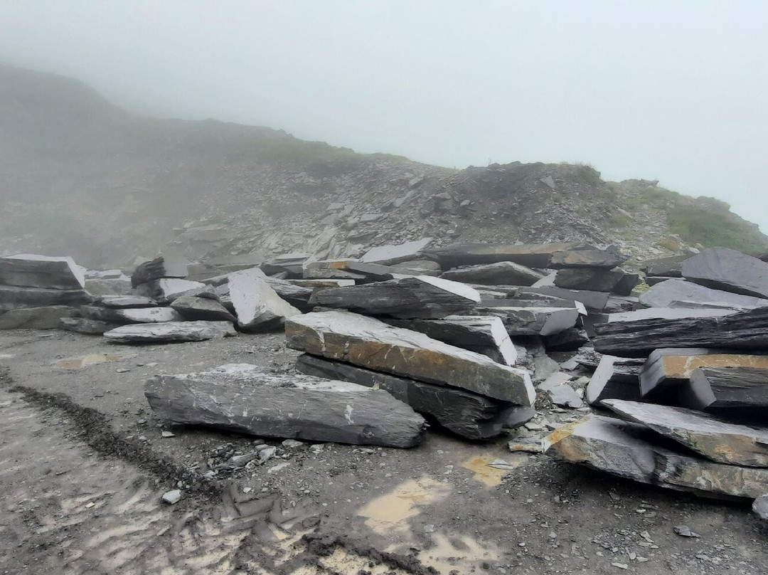 Old Slate Quarry-Valentia Island必去景点
