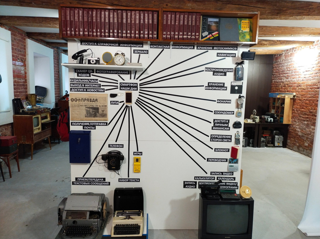 InternetaNET Retro Techno Museum-特维尔必去景点