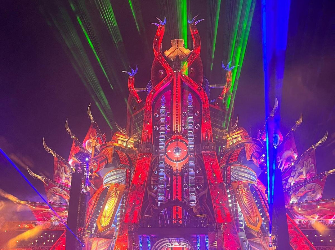 Defqon.1 Festival-Biddinghuizen必去景点