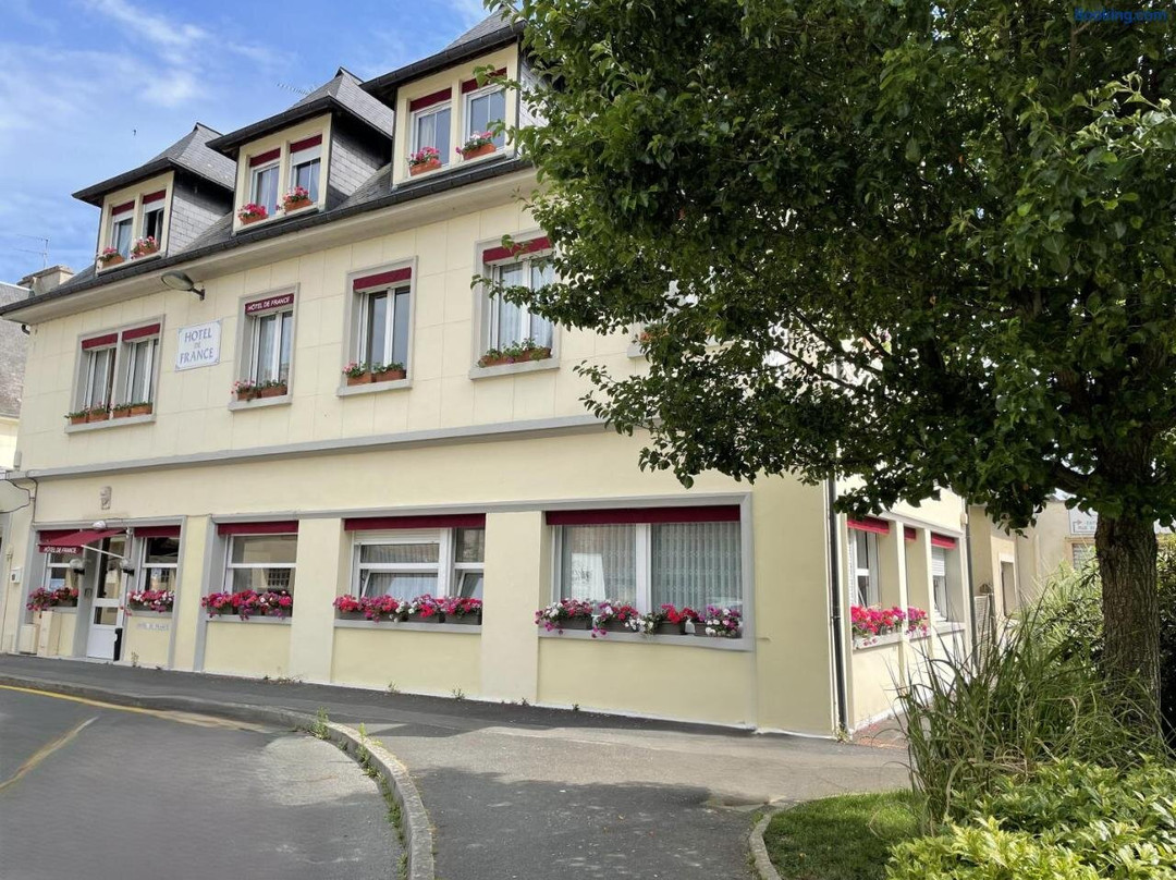 Pierrefitte-en-Auge酒店住宿-Hôtel de France