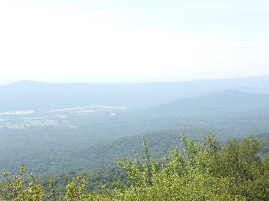 Dans Rock Scenic Overlook-Midland必去景点