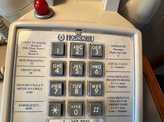 Horseshu Hotel and Casino主图