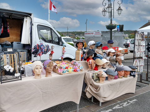 Le Marché De Mers-les-bains