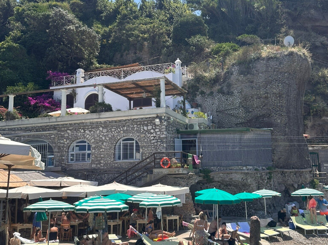 Bagni di Tiberio-卡碧岛必去景点