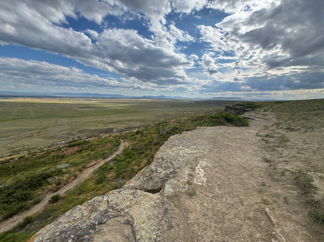 First Peoples Buffalo Jump State Park-Ulm必去景点