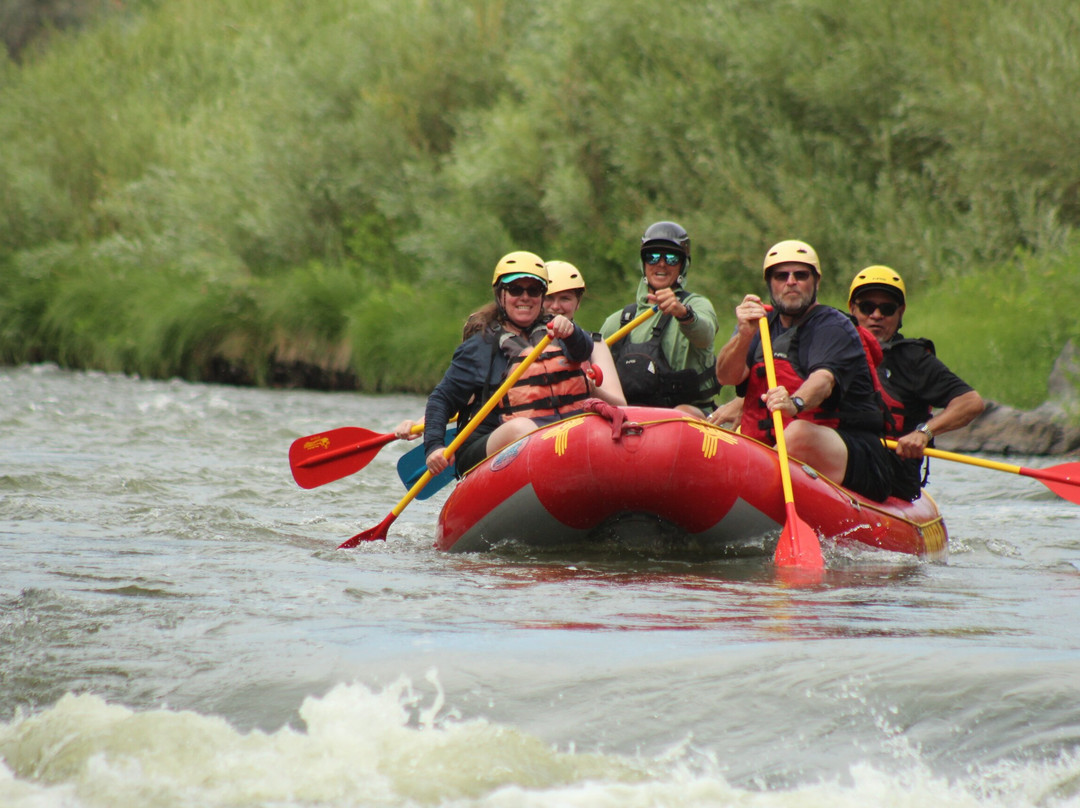 New Mexico River Adventures - Day Tours-Embudo必去景点