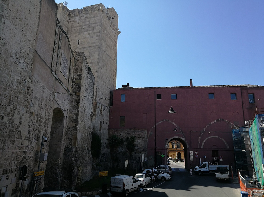 Porta Cristina-卡利亚里省必去景点
