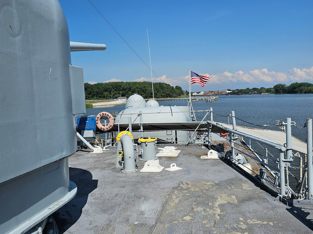 Saginaw Valley Naval Ship Museum-贝城必去景点