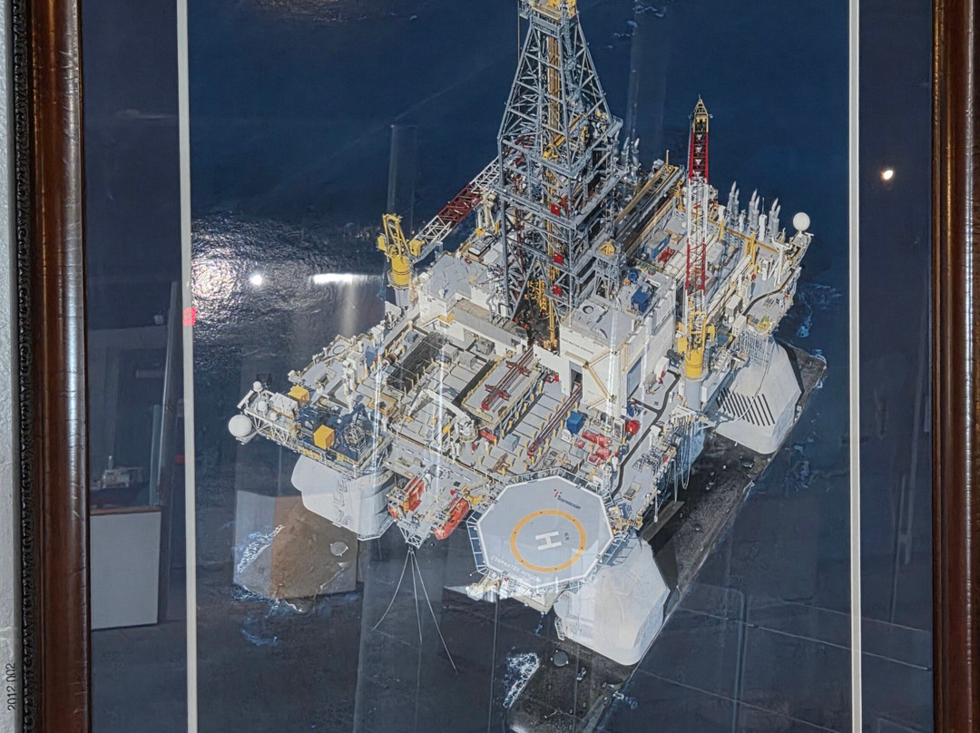 Ocean Star Offshore Drilling Rig & Museum-盖维斯顿必去景点