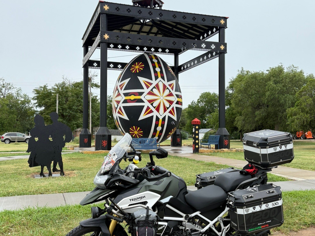 World's Largest Czech Egg-Wilson必去景点