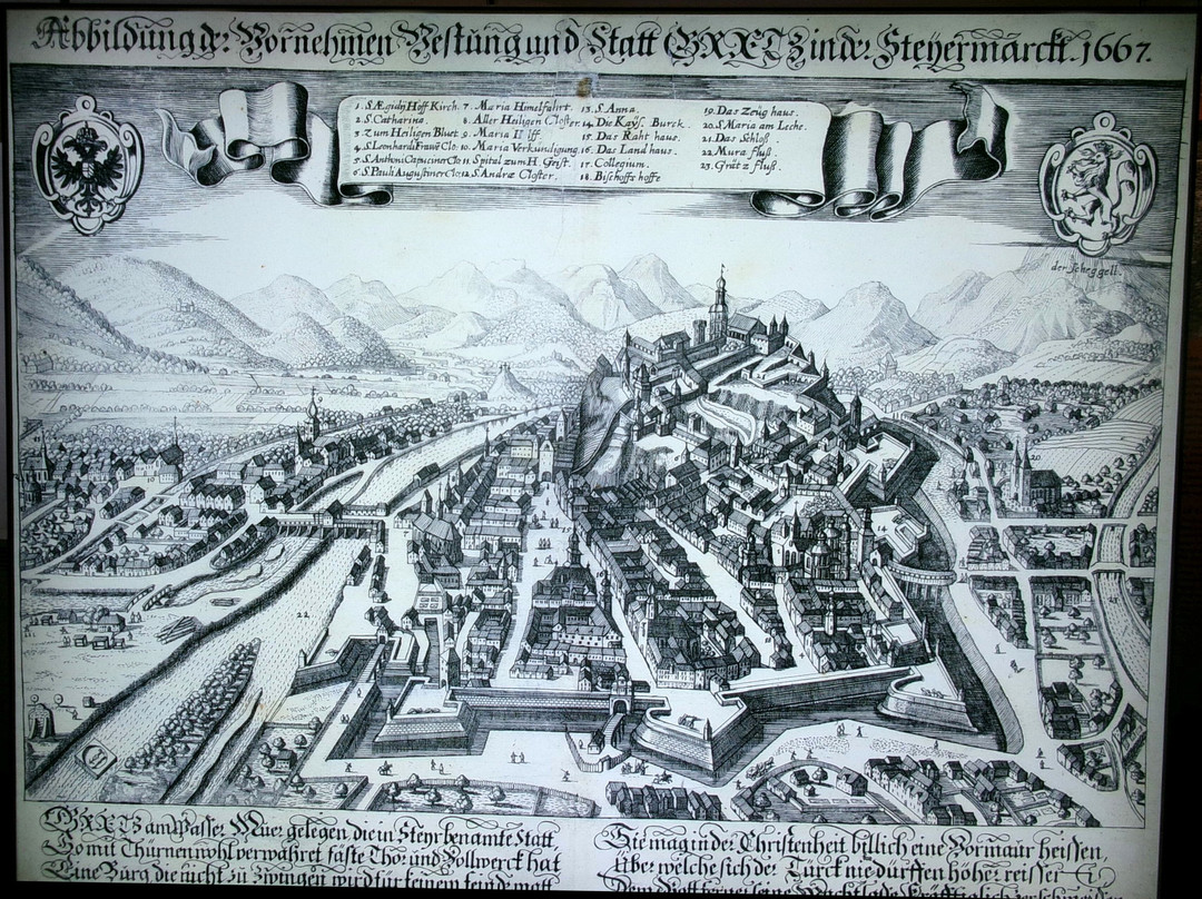 Graz Museum Schlossberg-格拉茨城必去景点