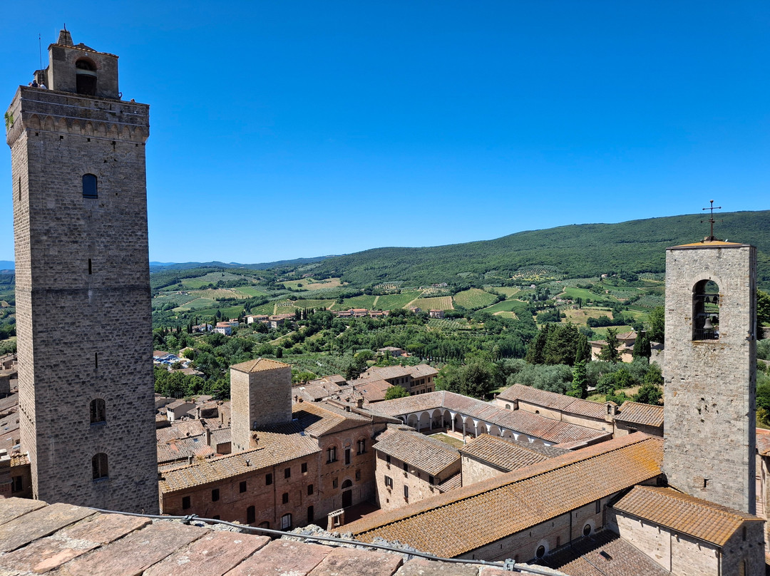 Torre Salvucci Maggiore-圣吉米尼亚诺必去景点