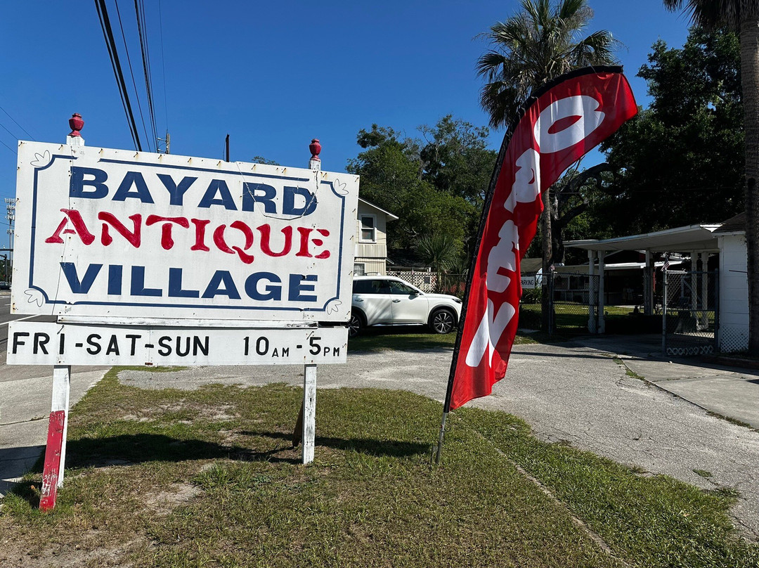 Bayard Antique Village-杰克逊维尔必去景点