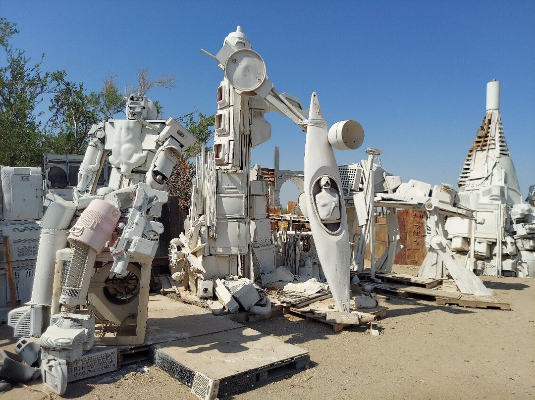 East Jesus-Niland必去景点