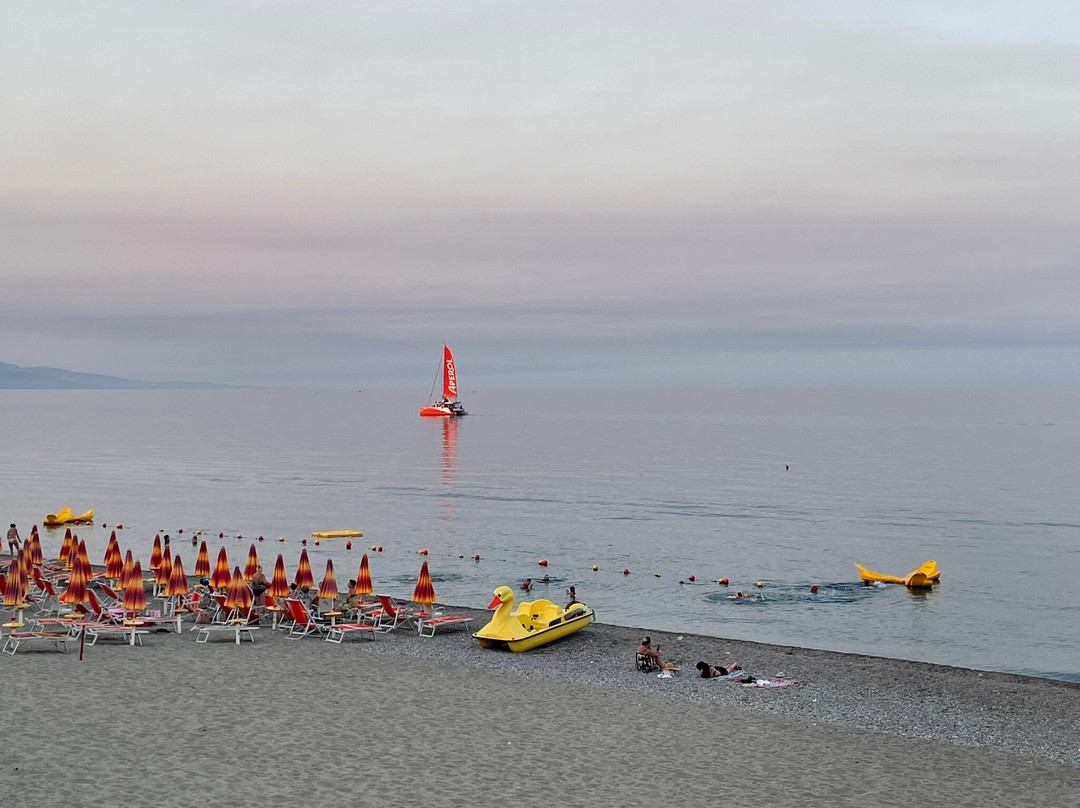 Lungomare Stefano Pugliese-Catanzaro Lido必去景点