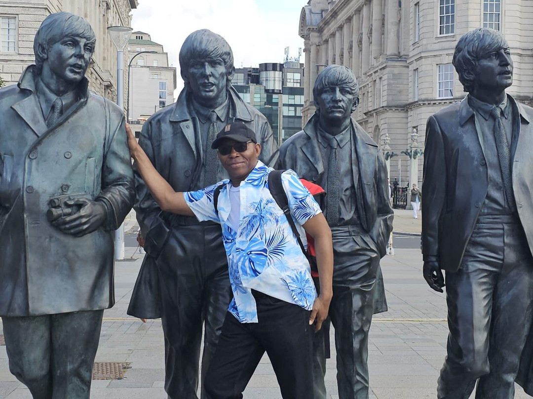 Beatles Statue-利物浦必去景点