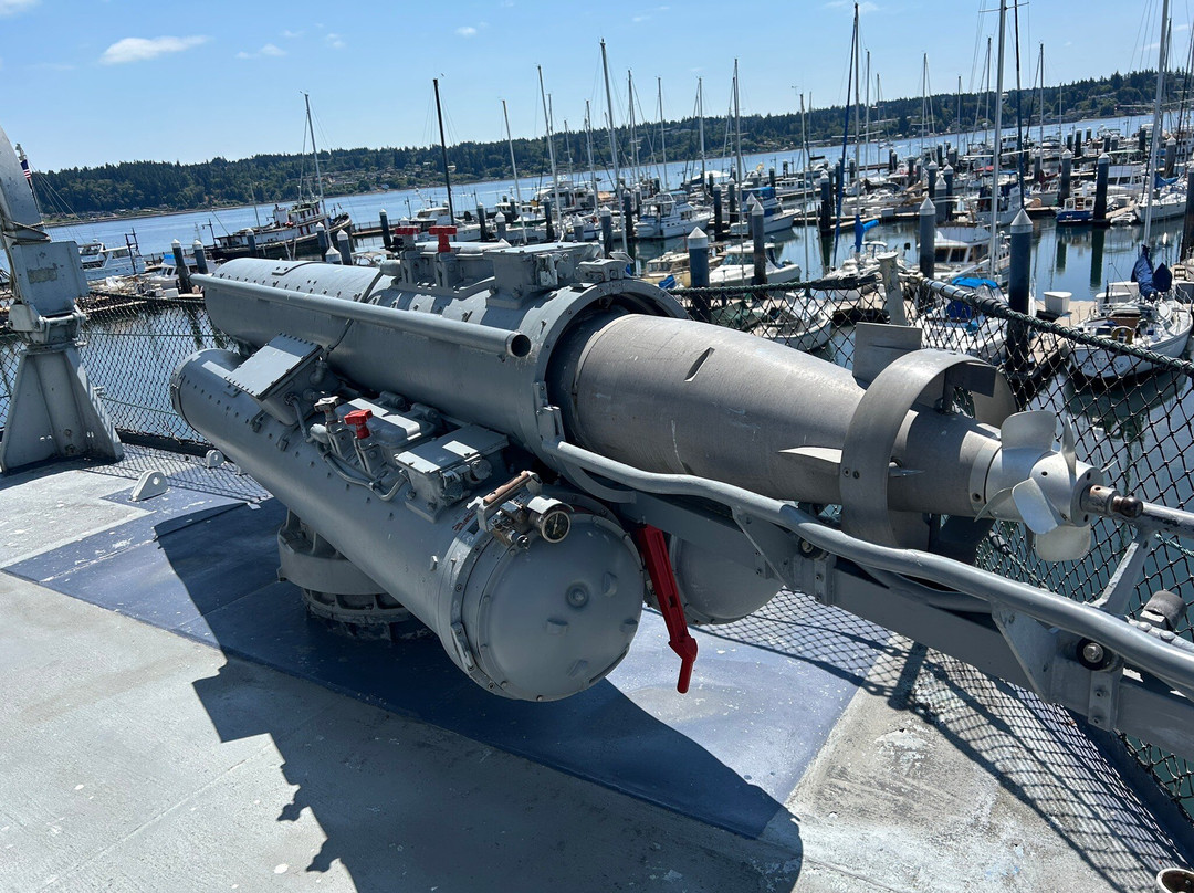 USS Turner Joy Museum Ship-布雷默顿必去景点