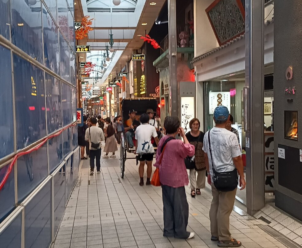 Dogo Haikara Street-松山市必去景点