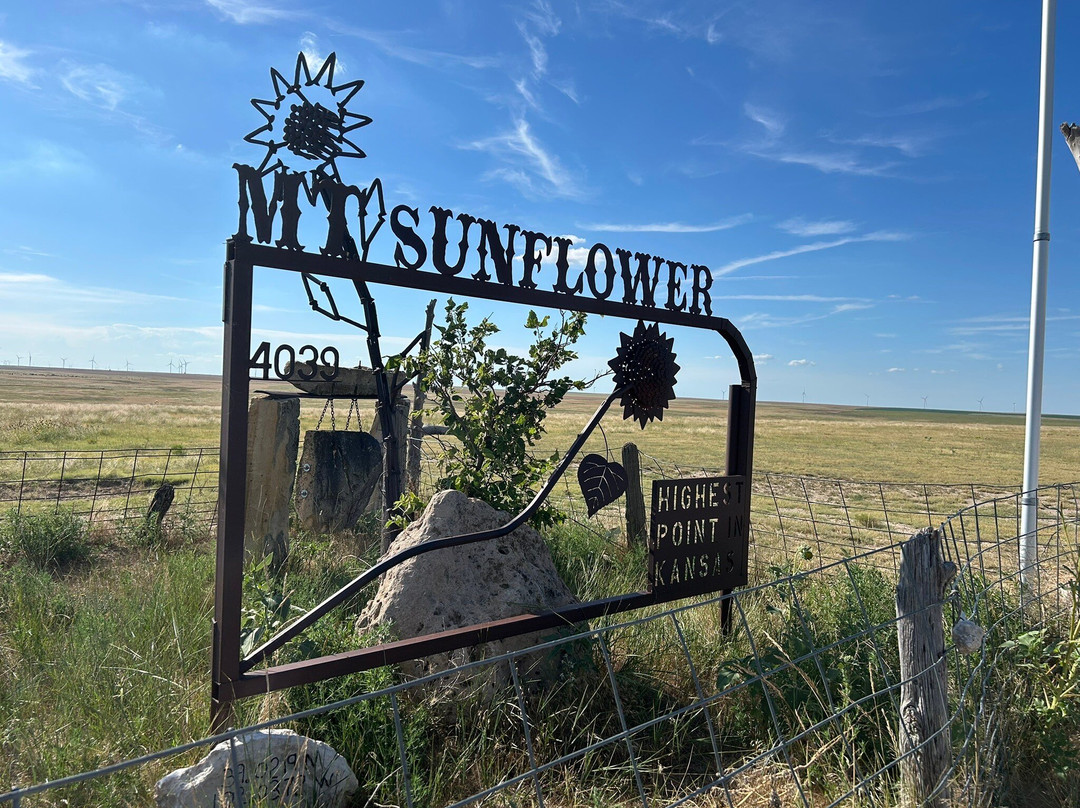 Mount Sunflower-Weskan必去景点